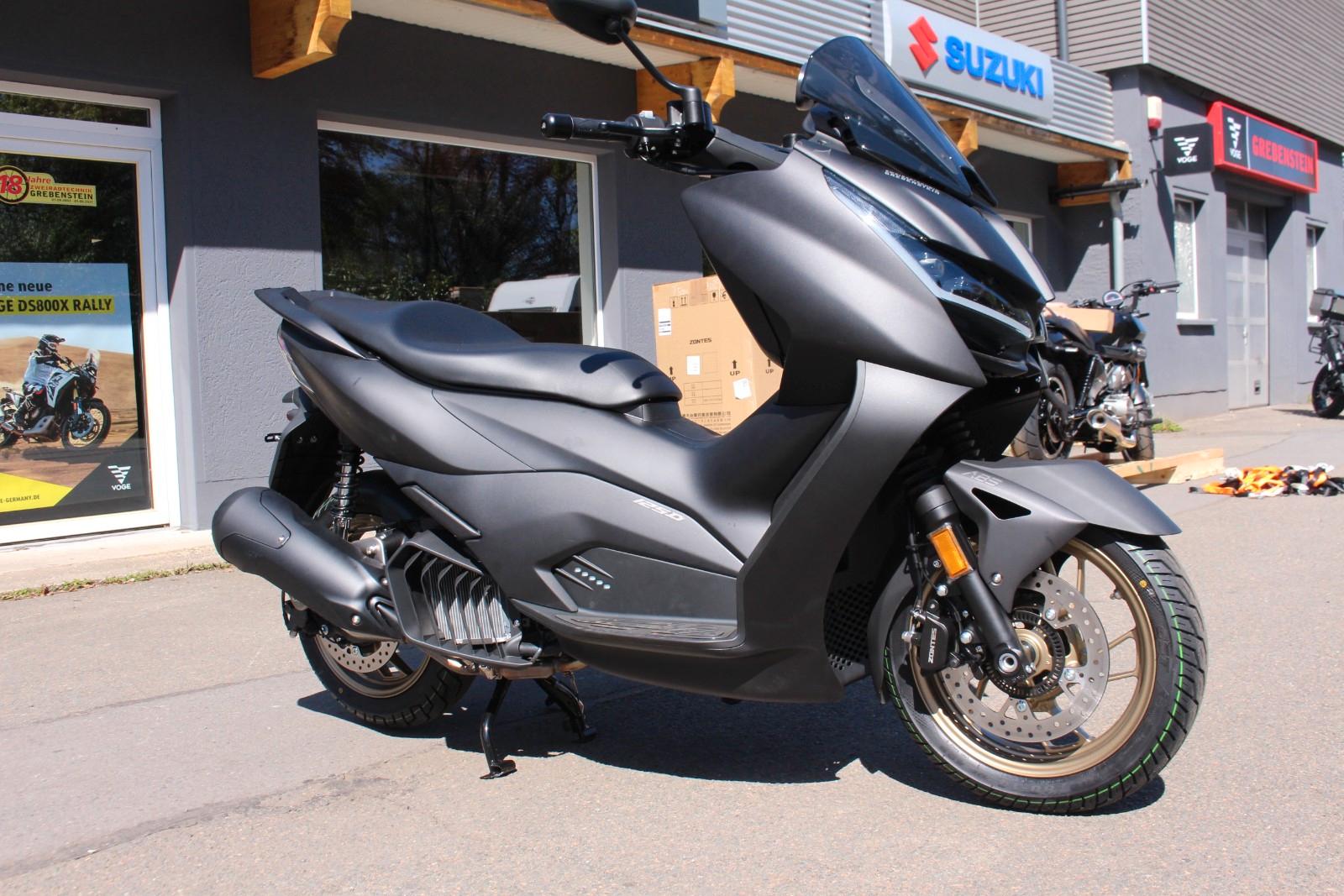 Zontes ZT125T-D Schwarz