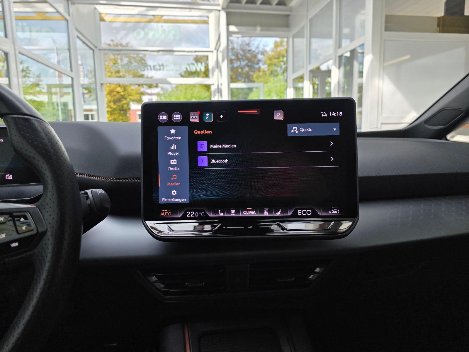 Cupra Born 170 kW Edition Dynamic Sitzheizung ACC Navi, миниатюра 27