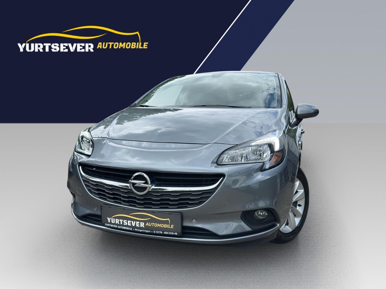 Opel Corsa E Active*KLIMA*KAMERA*SHZ*ALU*EFH*TEMP*