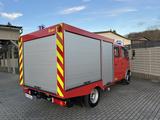 Mercedes-Benz 614D Vario DoKa Feuerwehr TSF-W +TS Neuwertig - Feuerwehr mit Diesel-Antrieb