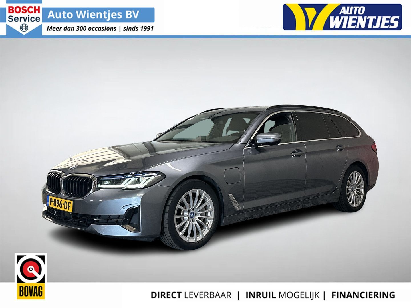 BMW 520 5-serie 520e | Business Edition Plus | leder