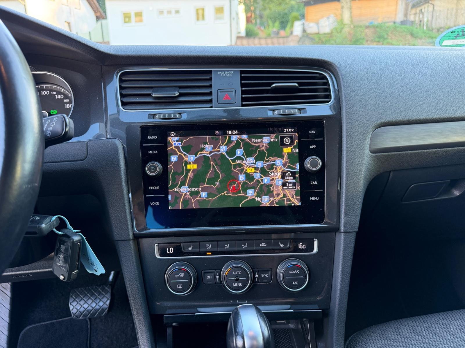 Volkswagen Golf VII Variant 2.0 TDI Comfortline DSG*R-Kamer, миниатюра 28