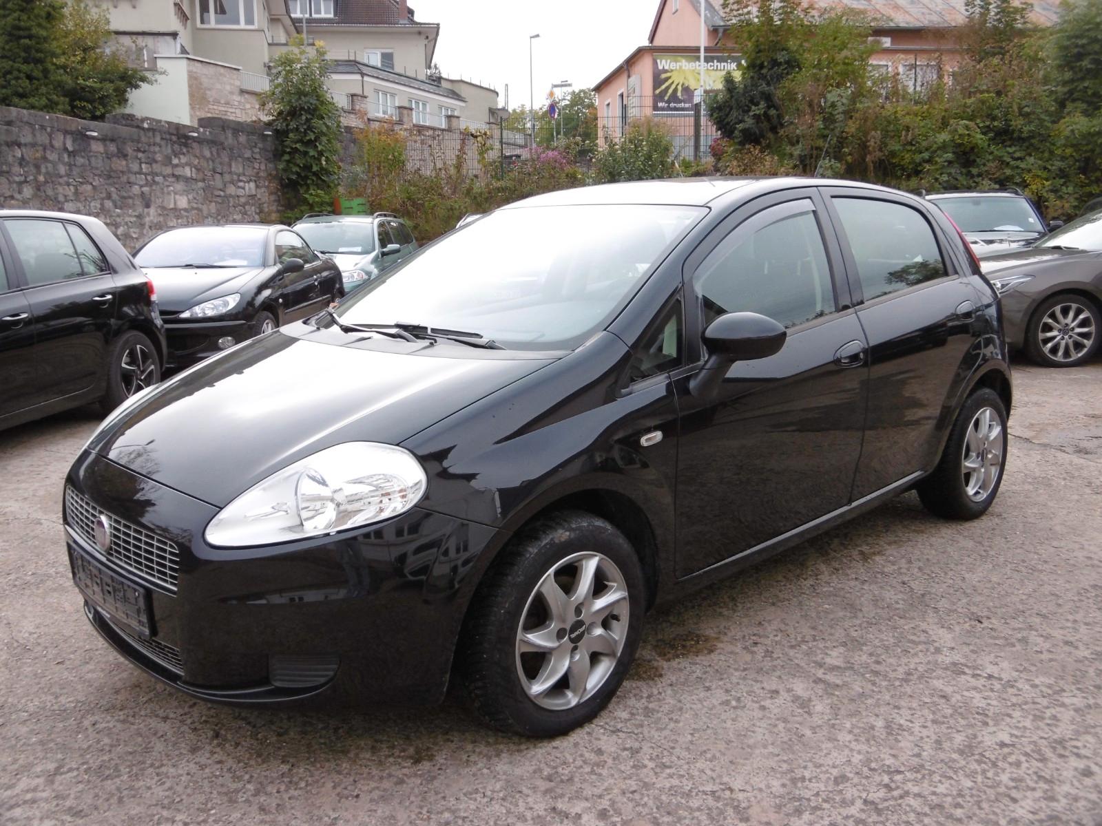 Fiat Punto - Tüv 05/2027 - Zahnriemen Neu -