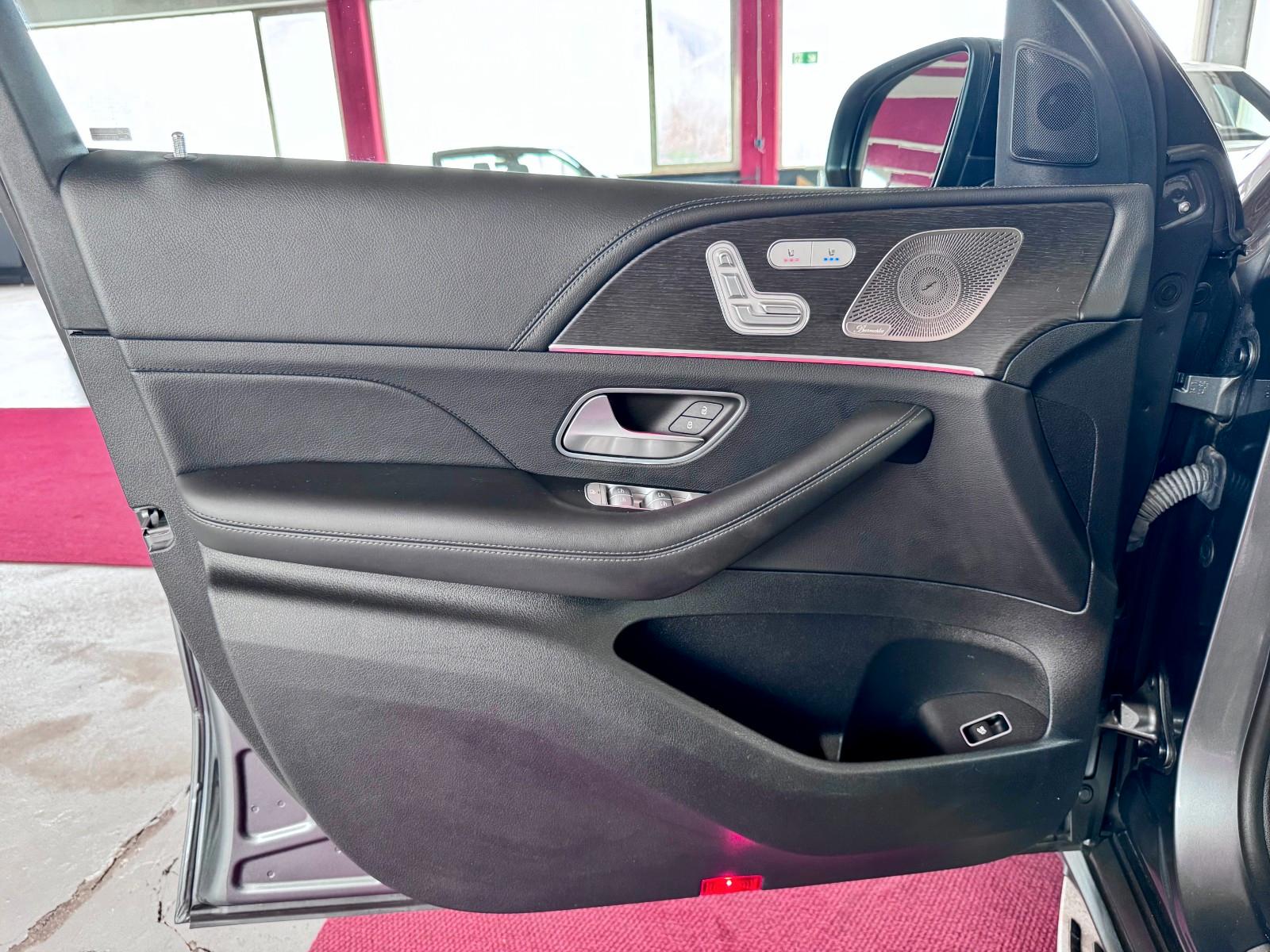 Mercedes-Benz GLE 350de Coupe AMG Pano Burmester Airmatic 360°