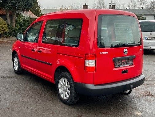 Volkswagen Caddy Life Gewinner Caddy