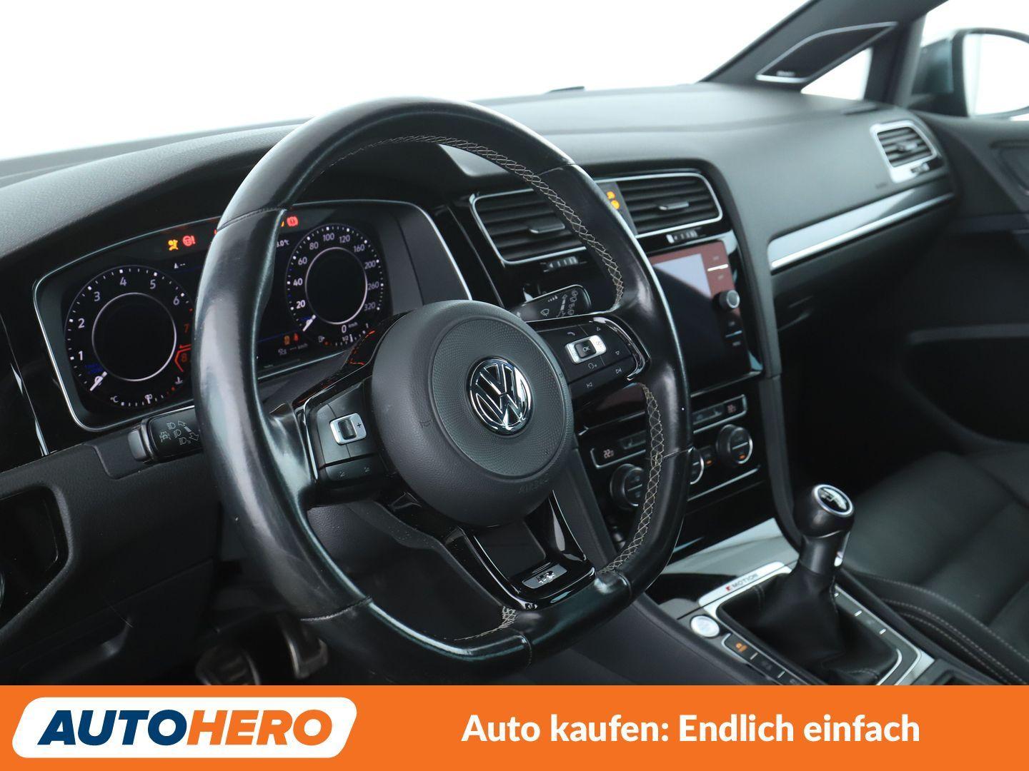 Volkswagen Golf VII 2.0 TSI R 4Motion BMT *NAVI*LED*ACC*CAM