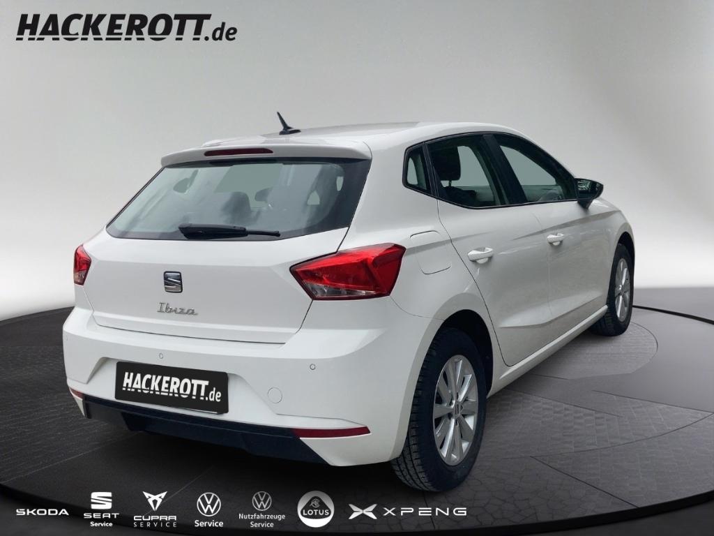 Seat Ibiza Style 1.0 TSI Sitzhzg. Navi Kamera Bluetoo