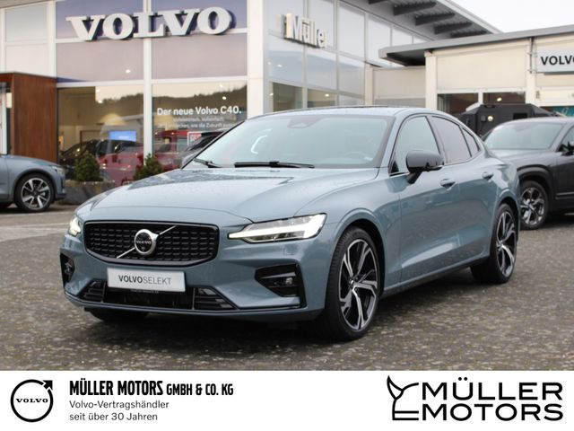 Volvo S60 B5 AWD Ultimate Dark +B&W+Pano+ACC+Head-Up+