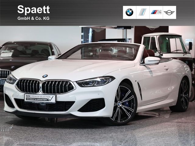 BMW M850i xDrive Cabrio 360° NightVis. DrivAssProf. 