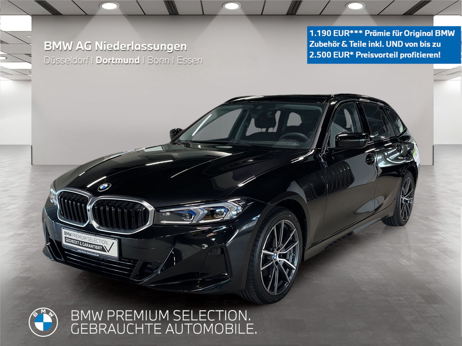 BMW 320d Touring AHK Harman/K LiveCockpitProf LED