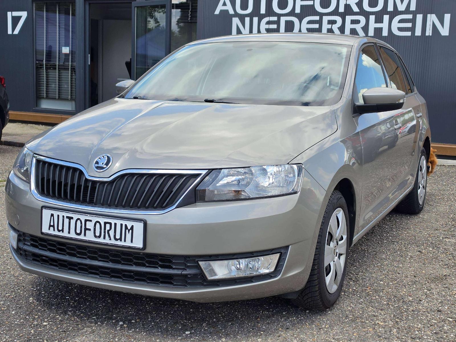 Skoda Rapid/Spaceback 1.2 Ambition *gepflegt*