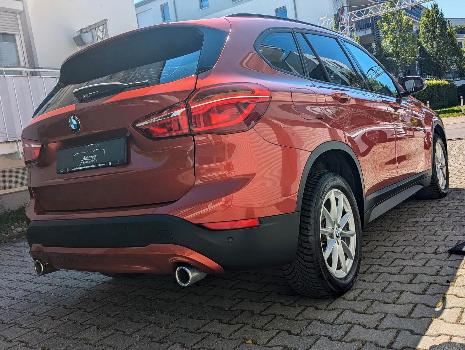 BMW X1 *25d*xDrive*Advantage*Auto8g*Navi*SHZ*PDC* foto 4