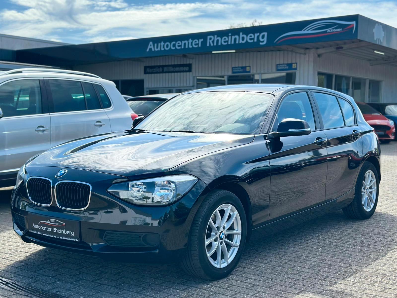 BMW 114 1 Limousine 5-trg. 114 i 1.Hand Garantie