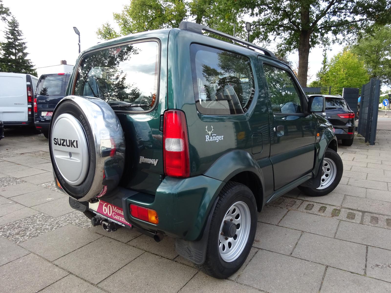 SUZUKI JIMNY - RANGER - ATTELAGE - 86 CV - 4X4 - BVM