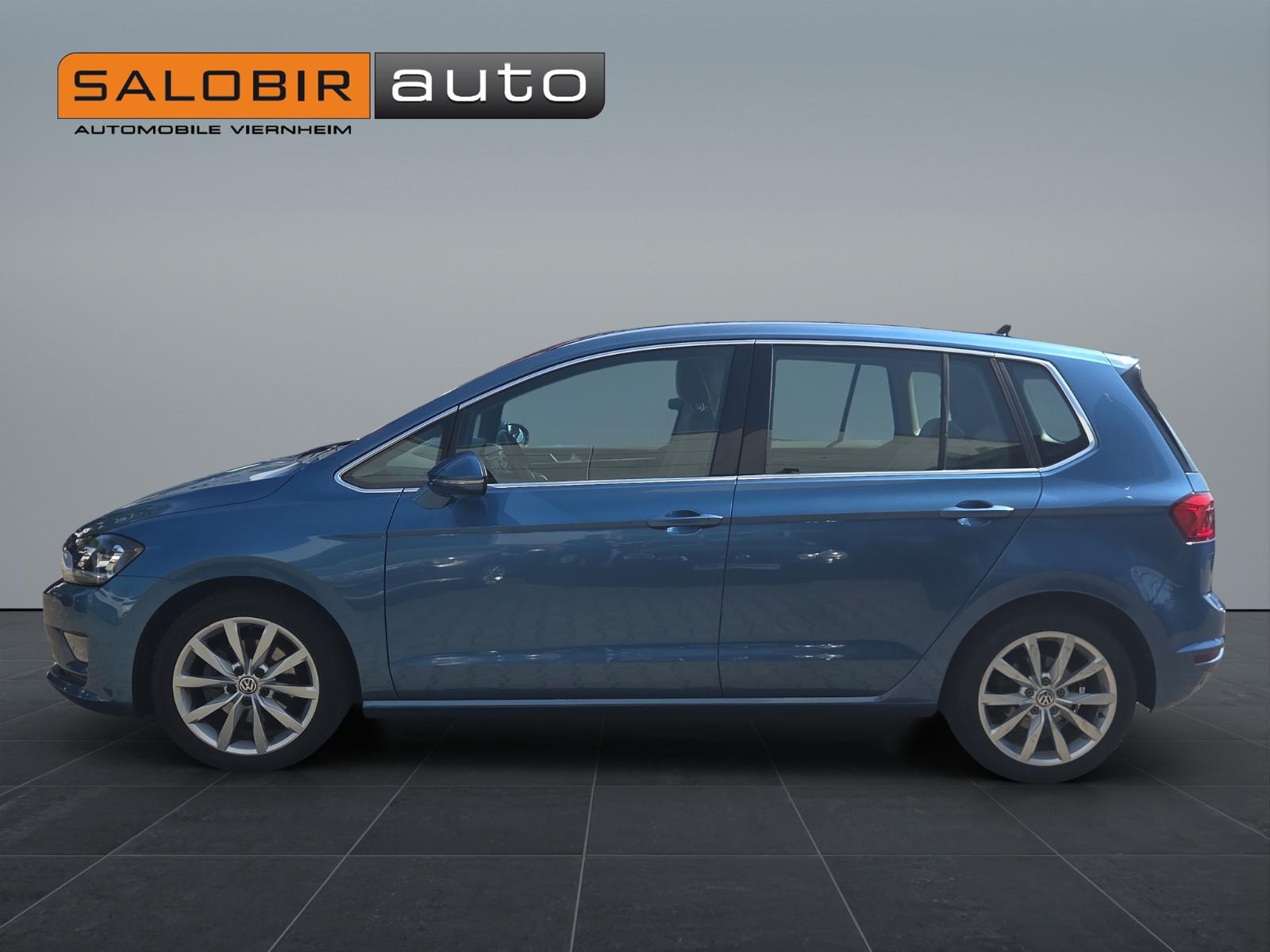 Volkswagen Golf Sportsvan Highline 1.4TSI DSG Xenon Rentner