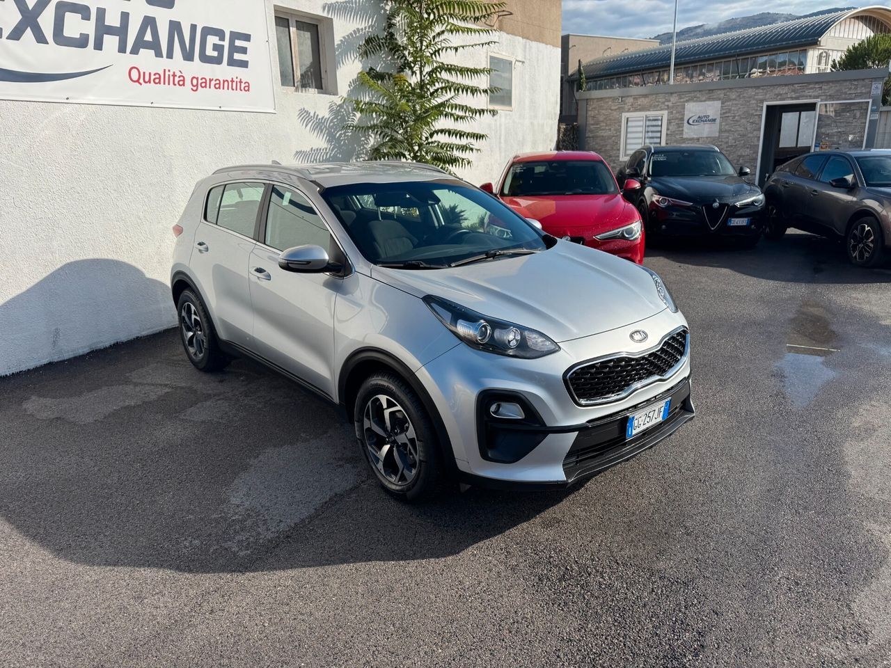 Kia Sportage 1.6 CRDI 136 CV DCT7 2WD Mild Hybri imagem 3