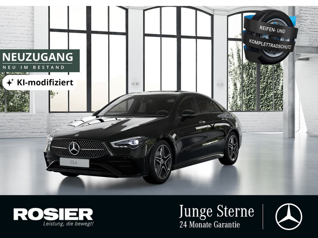 Mercedes-Benz CLA 180 Coupé AMG Sport Advanced NIGHT PANO LED