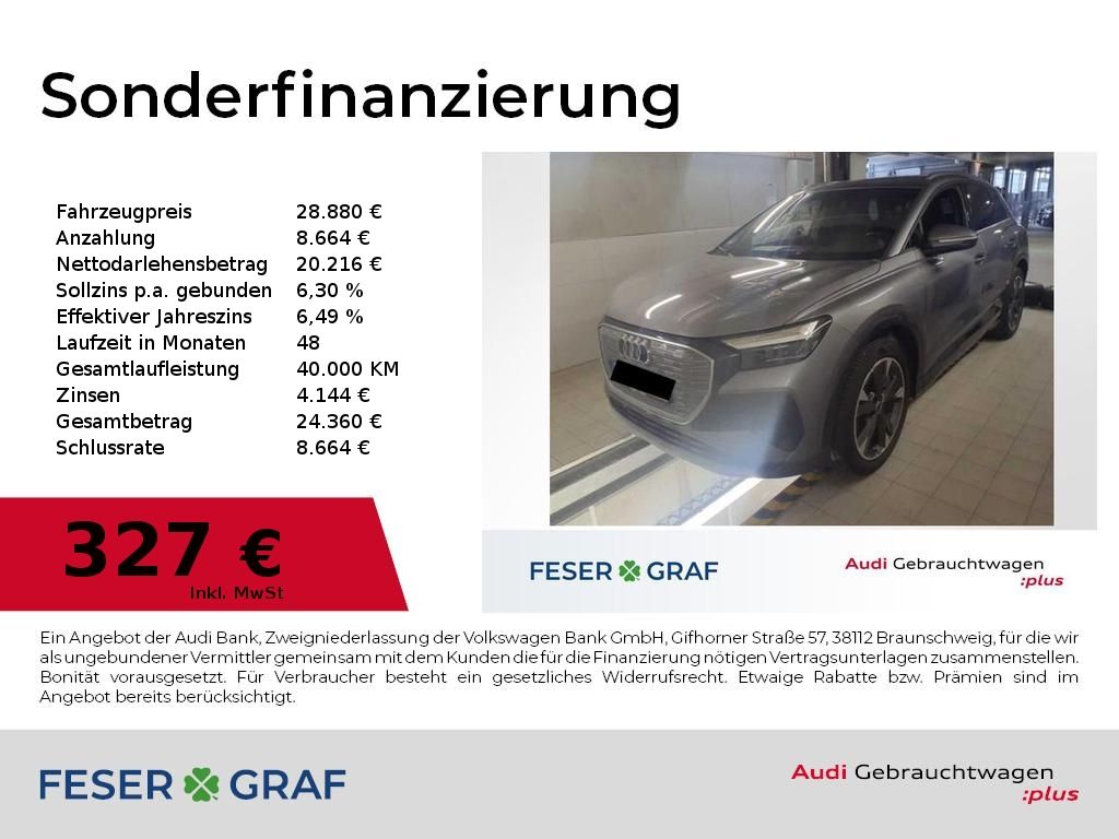 Image of Audi Q4 e-tron