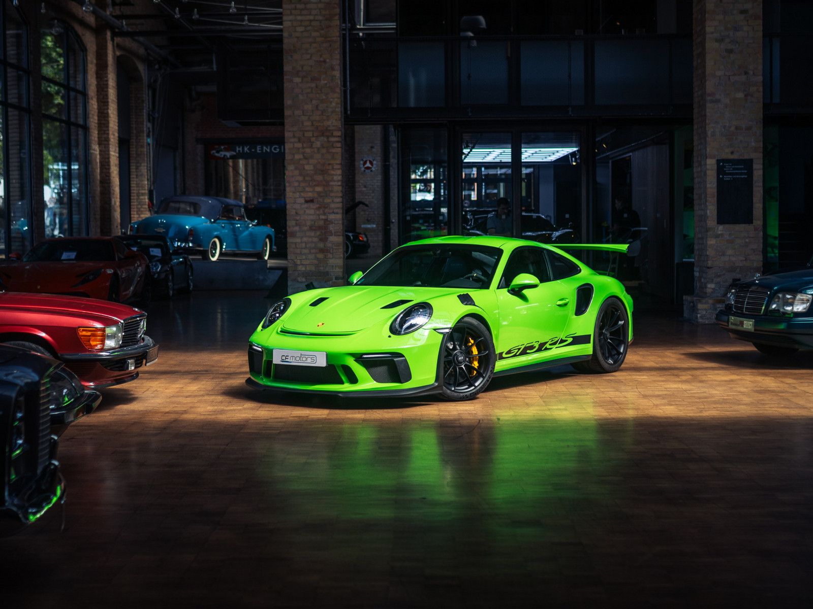 PORSCHE 991.2 GT3 RS NON OPF, LIFT, BOSE, APPROVED