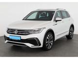 Volkswagen Tiguan 2.0 TSI 4Mot. R-Line DSG AHK/NAV/LED/RFK - : Weiß, Schiebedach, Geländewagen