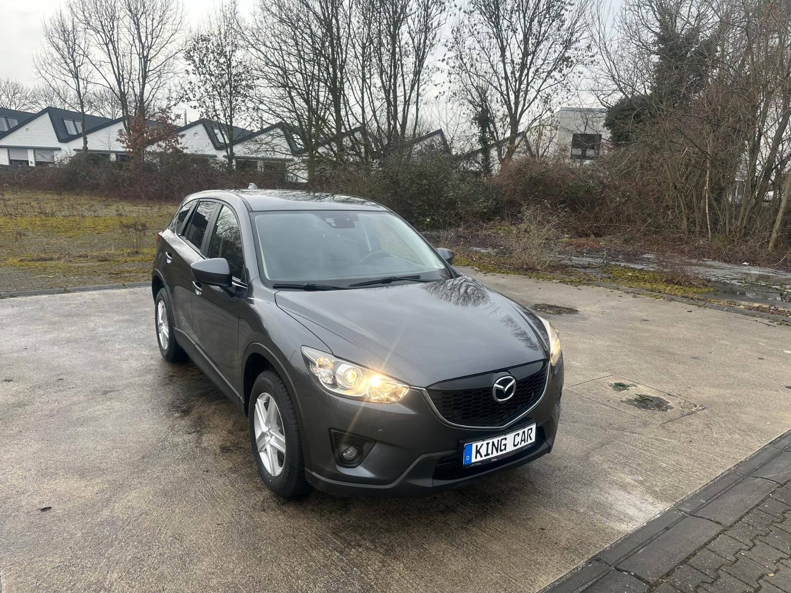Mazda CX-5 Sports-Line AWD*NAVI*LEDER*AUTOMATIK*4X4*PD