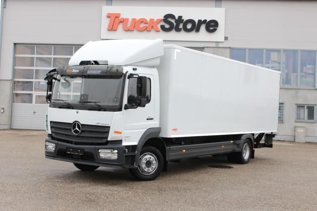 Mercedes-Benz Atego 1224 L Kleiderkoffer Brems-Ass Spur-Ass