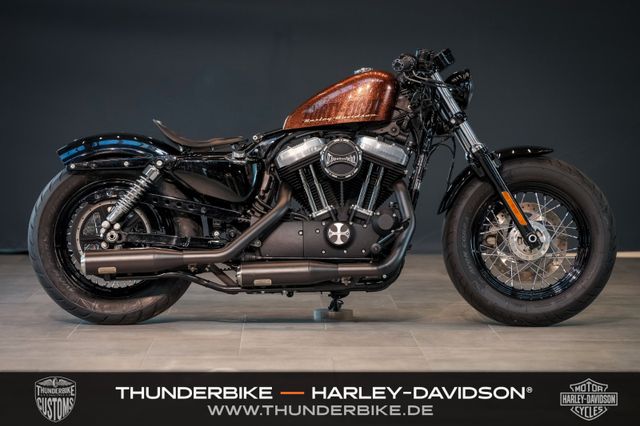 Harley-Davidson Sportster XL1200X Forty Eight  mit Jekill&Hyde