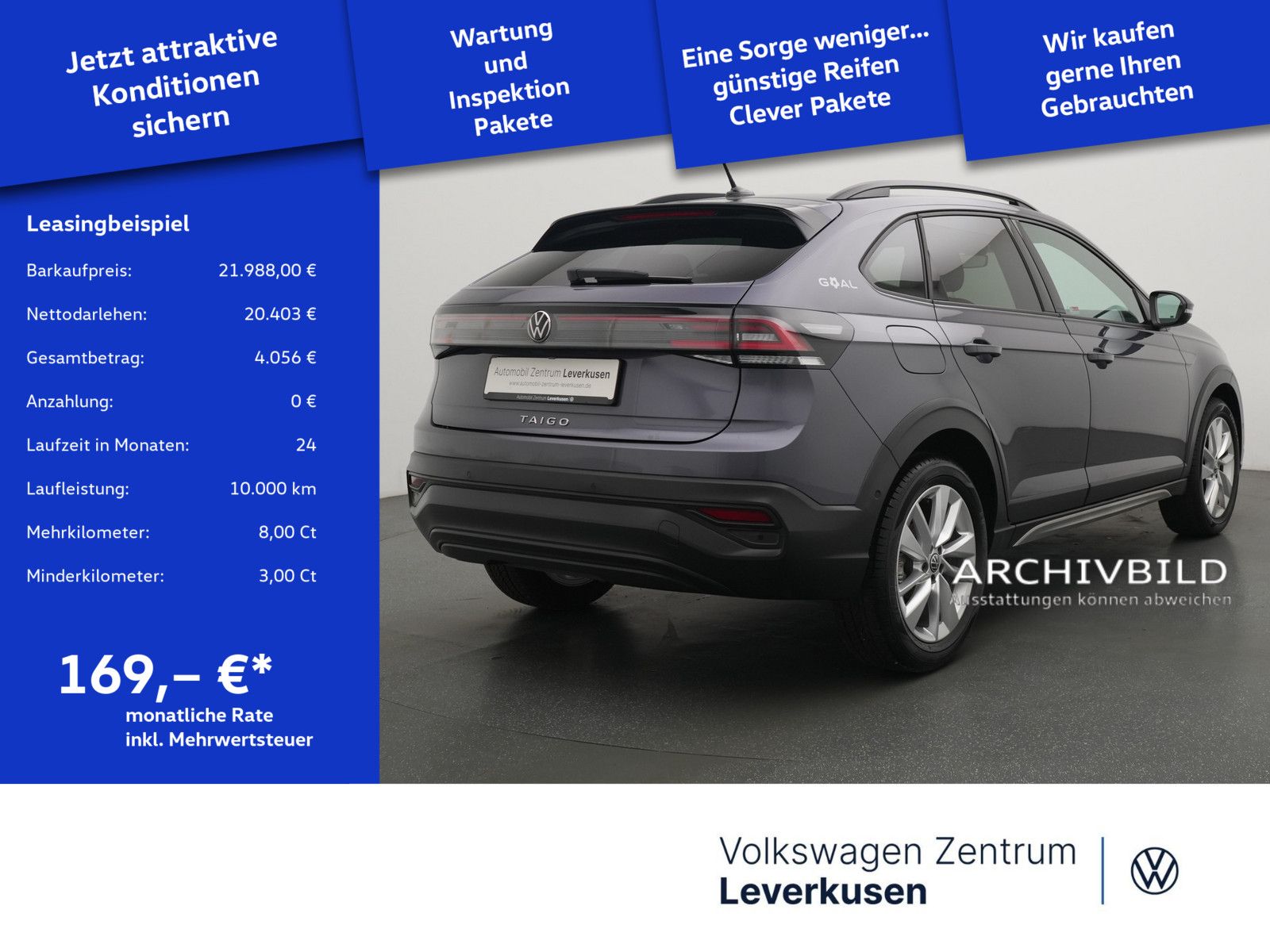 Volkswagen Taigo - Bild 2