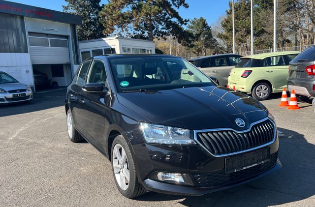 Skoda Fabia 1.0l 55kW Active/1.Hand/Klima/SZH/PDC/ALU