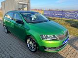 Skoda Rapid Spaceback Clever+LED+SHZ+Klimaa.+Tempomat+ - Skoda: Grün