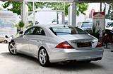 Mercedes-Benz CLS 500 M113 Klappenauspuff Massage Bi-Xenon - gebrauchte Mercedes-Benz CLS 500 aus dem Jahr 2005