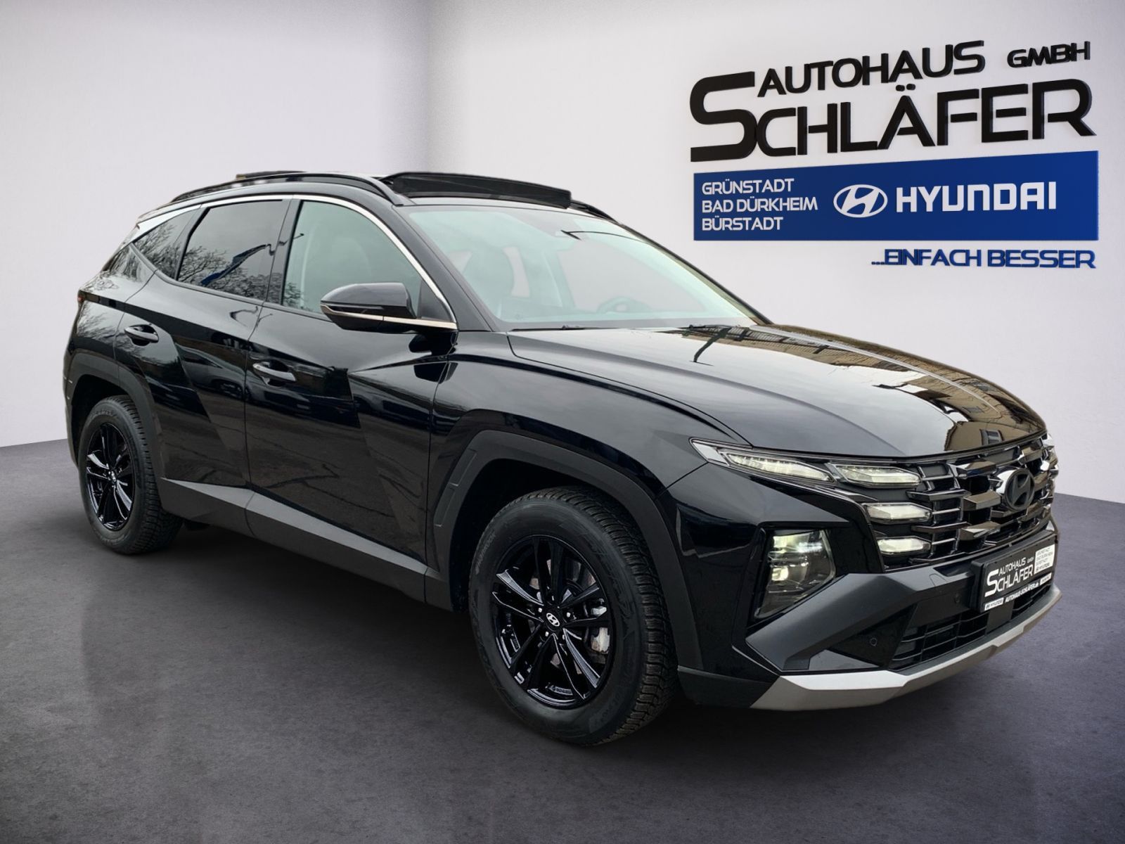 Fahrzeugabbildung Hyundai TUCSON 1.6 T-GDI Prime Mild-Hybrid Pano Dach Dig