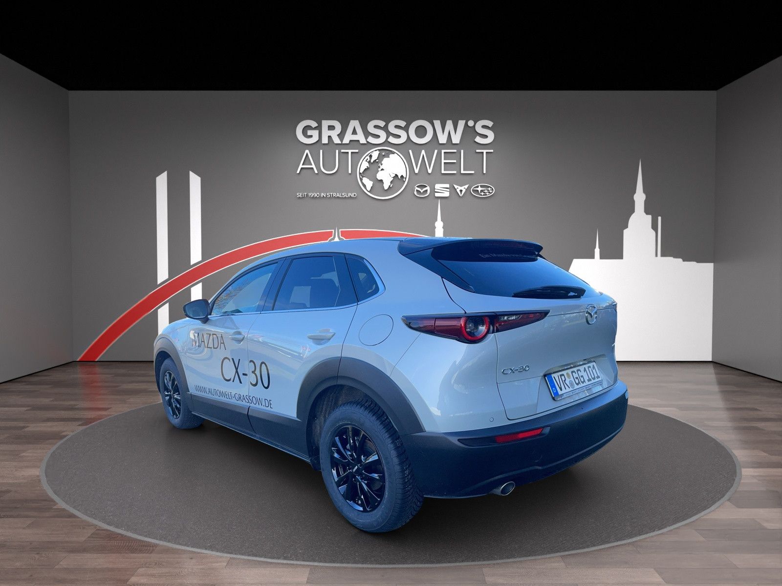 Fahrzeugabbildung Mazda CX-30 2.5L e-SKYACTIV G 140ps 6AT FWD Homura