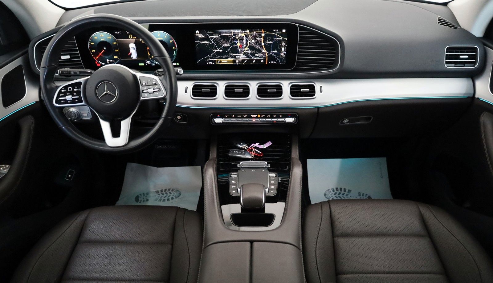 Fahrzeugabbildung Mercedes-Benz GLE 350de 4M Leder,Navi,LED,Kamera,Apple CarPlay