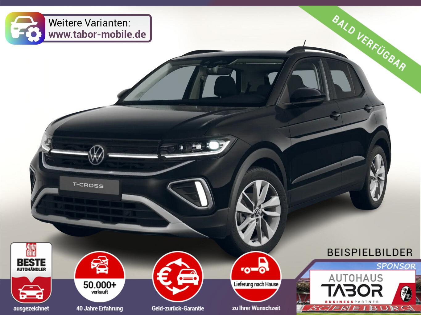 Volkswagen T-Cross DSG Matrix 2ZKlima Kam PrivG UVP-32%*