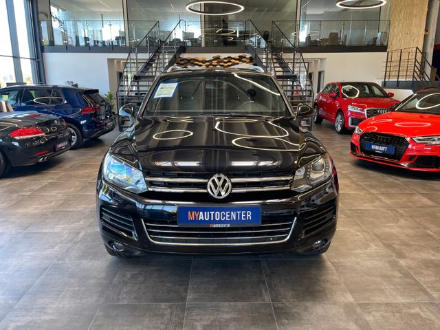 Volkswagen Touareg V6 TDI 4-MOTION *NAVI*LEDER*DAB*KAM*