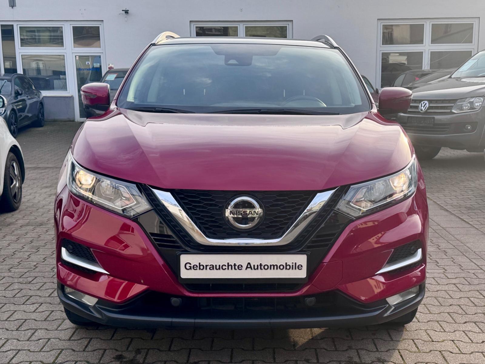 Nissan Qashqai  Panorama Automatik