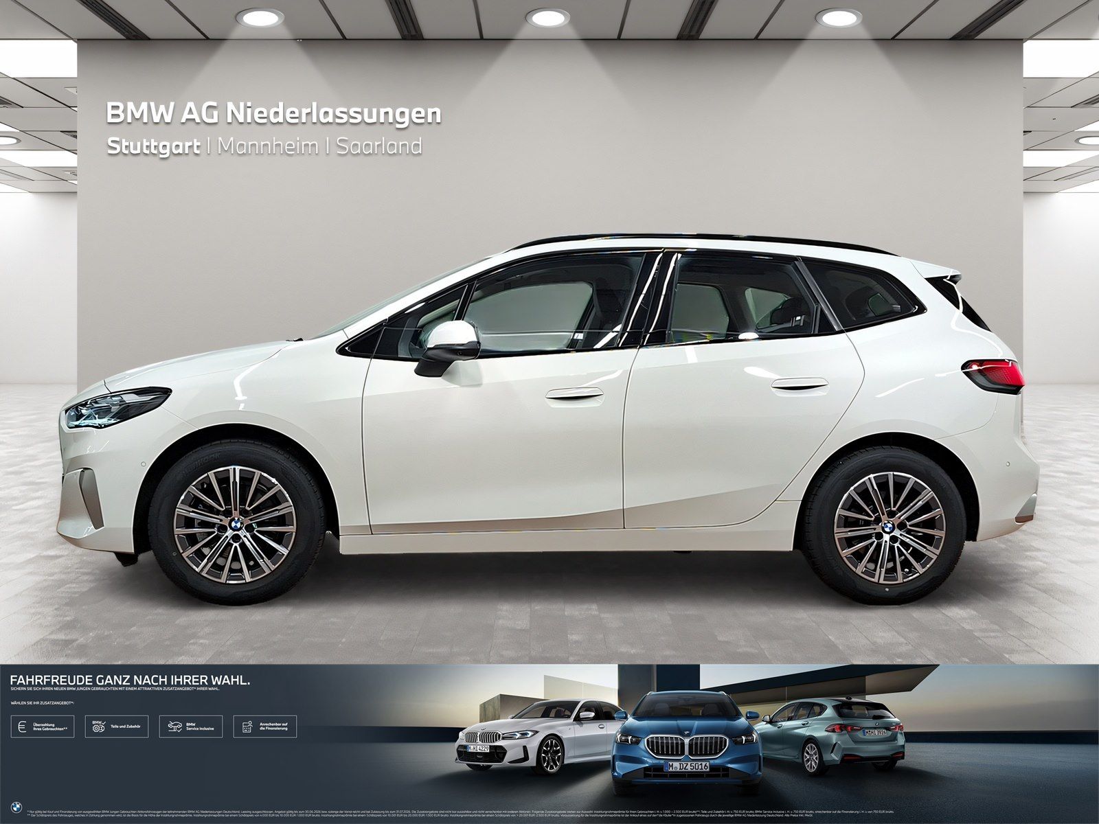 BMW 220 Active Tourer - Bild 4