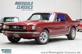 Ford Mustang 4,7Liter V8 Coupé Automatik-mega Sound - Ford Mustang aus 1965: Coupe