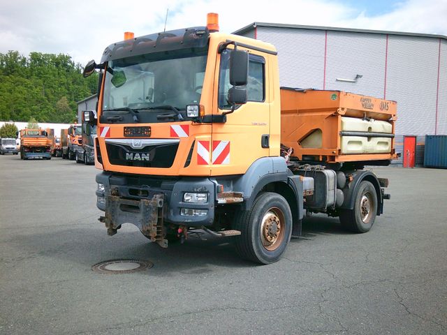 TGM 13.250 4x4 Kommunalhydr./ Streuer