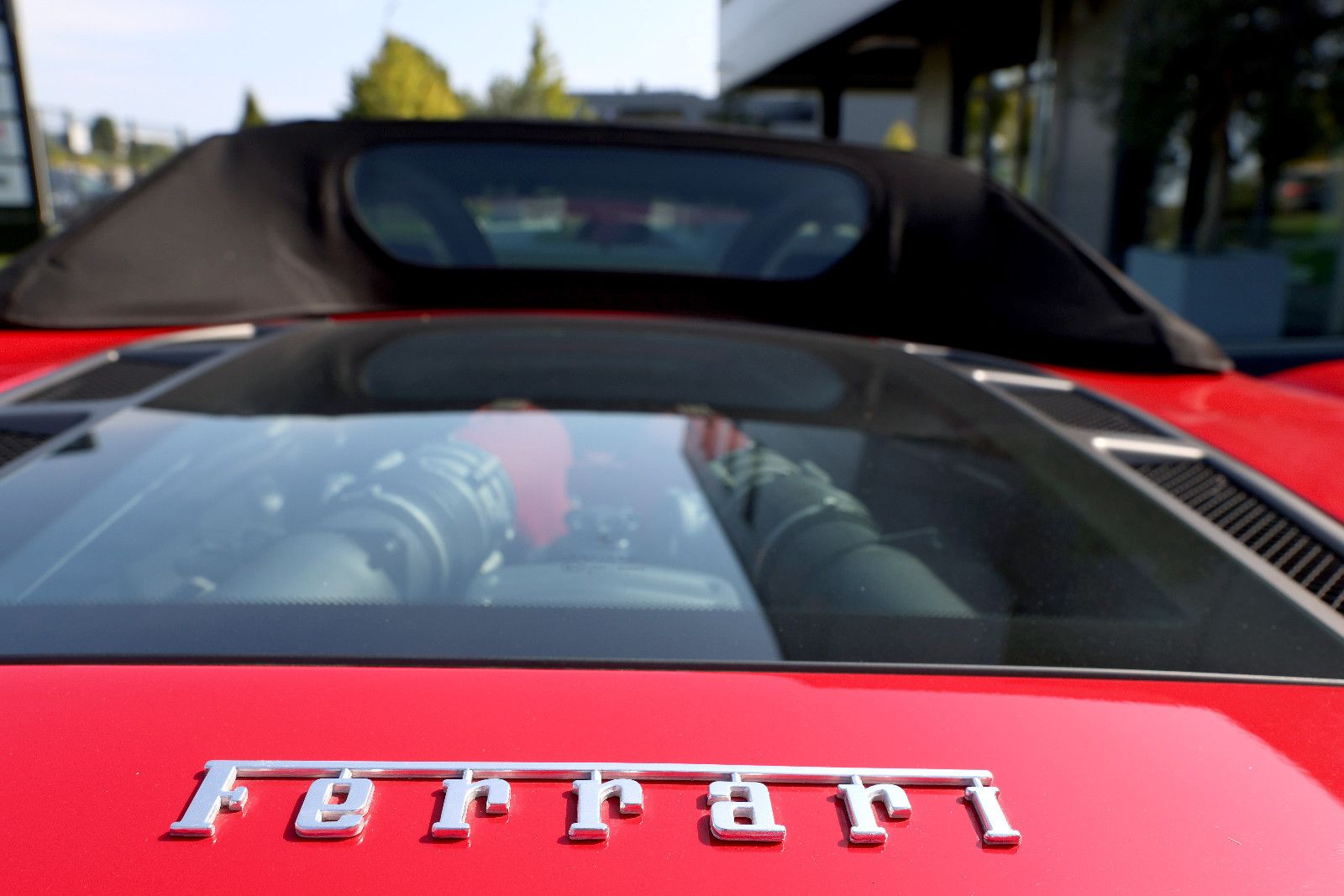 Fahrzeugabbildung Ferrari F430 Spider F1-Service neu-Keramik-dt.Auto