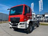 MAN TGM 18.250 4x4 BB/Fahrgestell/3-Sitze/Neu