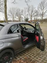 Fiat 500S - graue Fiat 500S