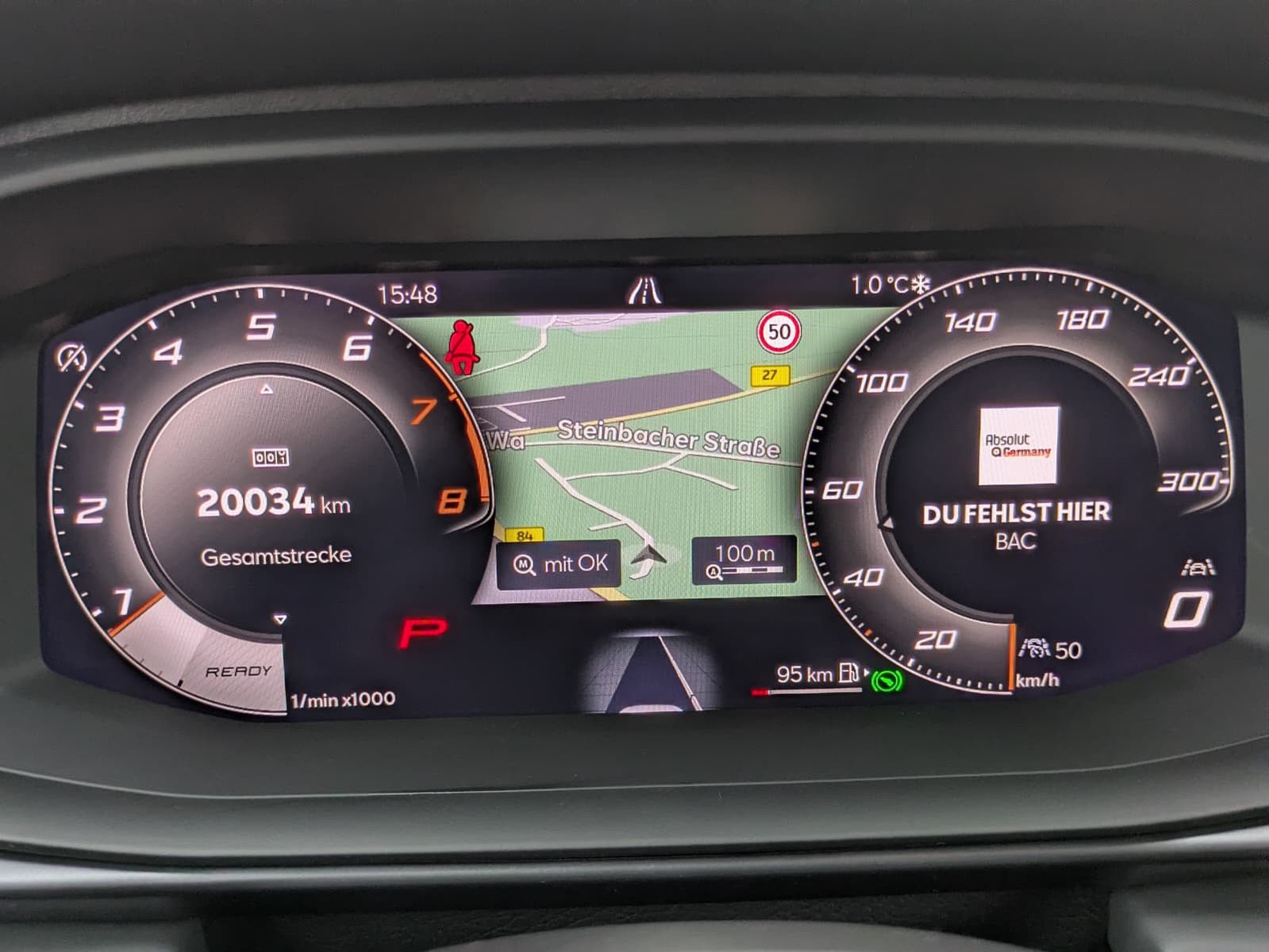 Fahrzeugabbildung CUPRA Terramar 2.0 TSI 4D VZ HUD*MATRIX*PANO*DCC*20"