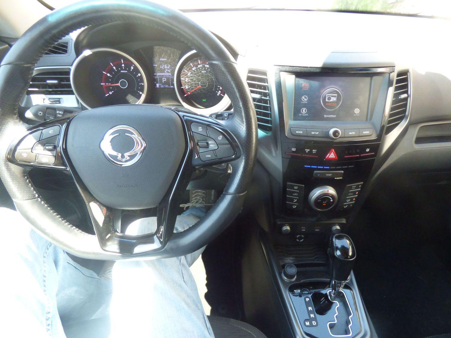 Ssangyong XLV 1,6 ,  AHK, Automatik, 1 Hand