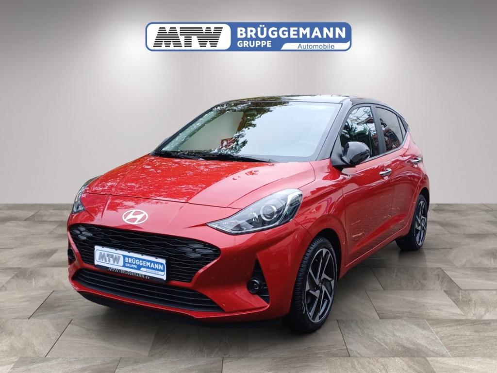 Hyundai i10 1.2 Prime Automatik.*NAVI*PDC*SHZ*LHZ*LIMITE