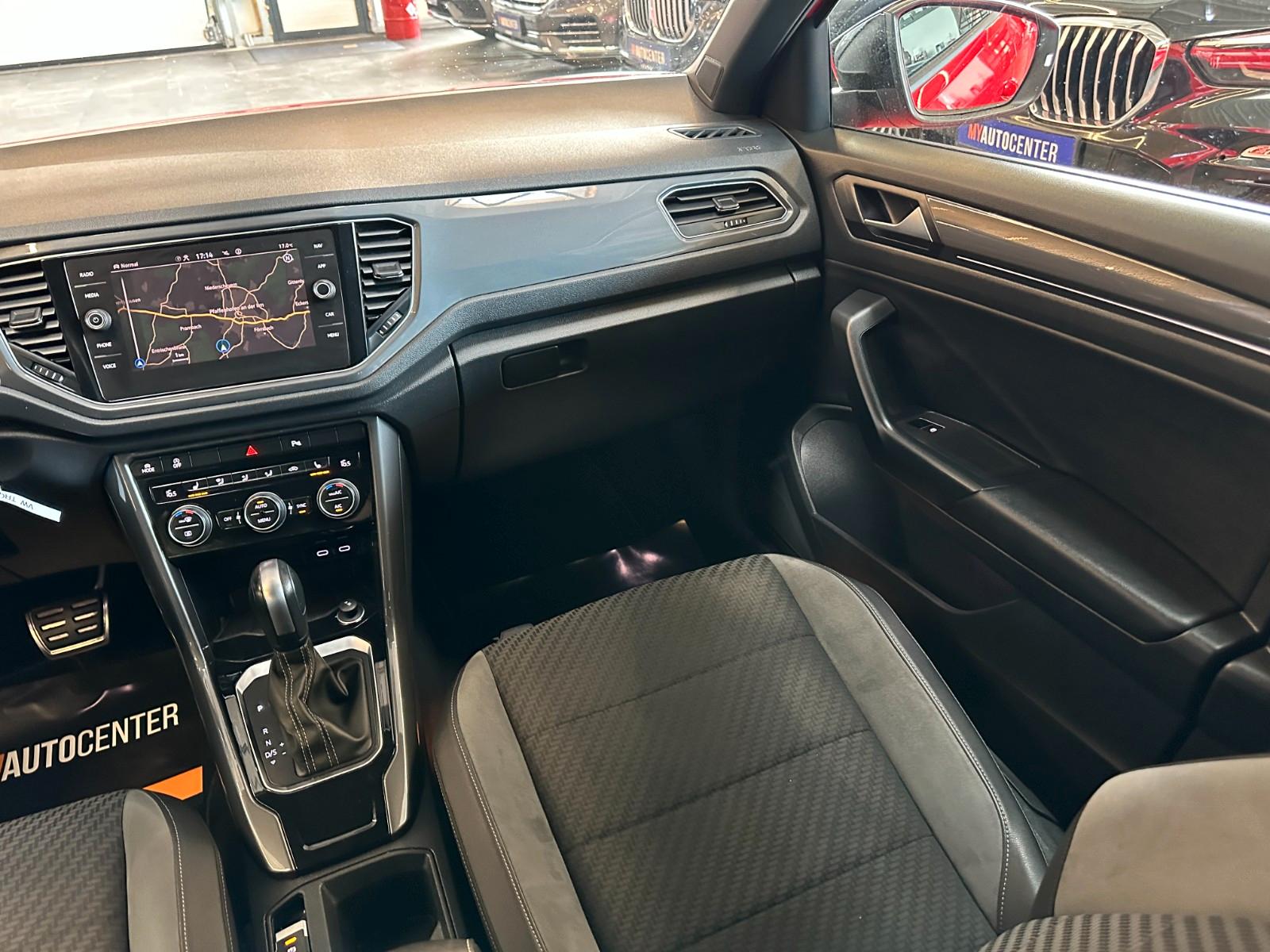 Volkswagen T-Roc *R-Line*AHK*2-ZONEN*Navi*Spurhalte*, миниатюра 30
