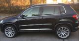 Volkswagen VW Tiguan Rline Vollleder Panorama Anhängerkuppl - Volkswagen Tiguan: Rline