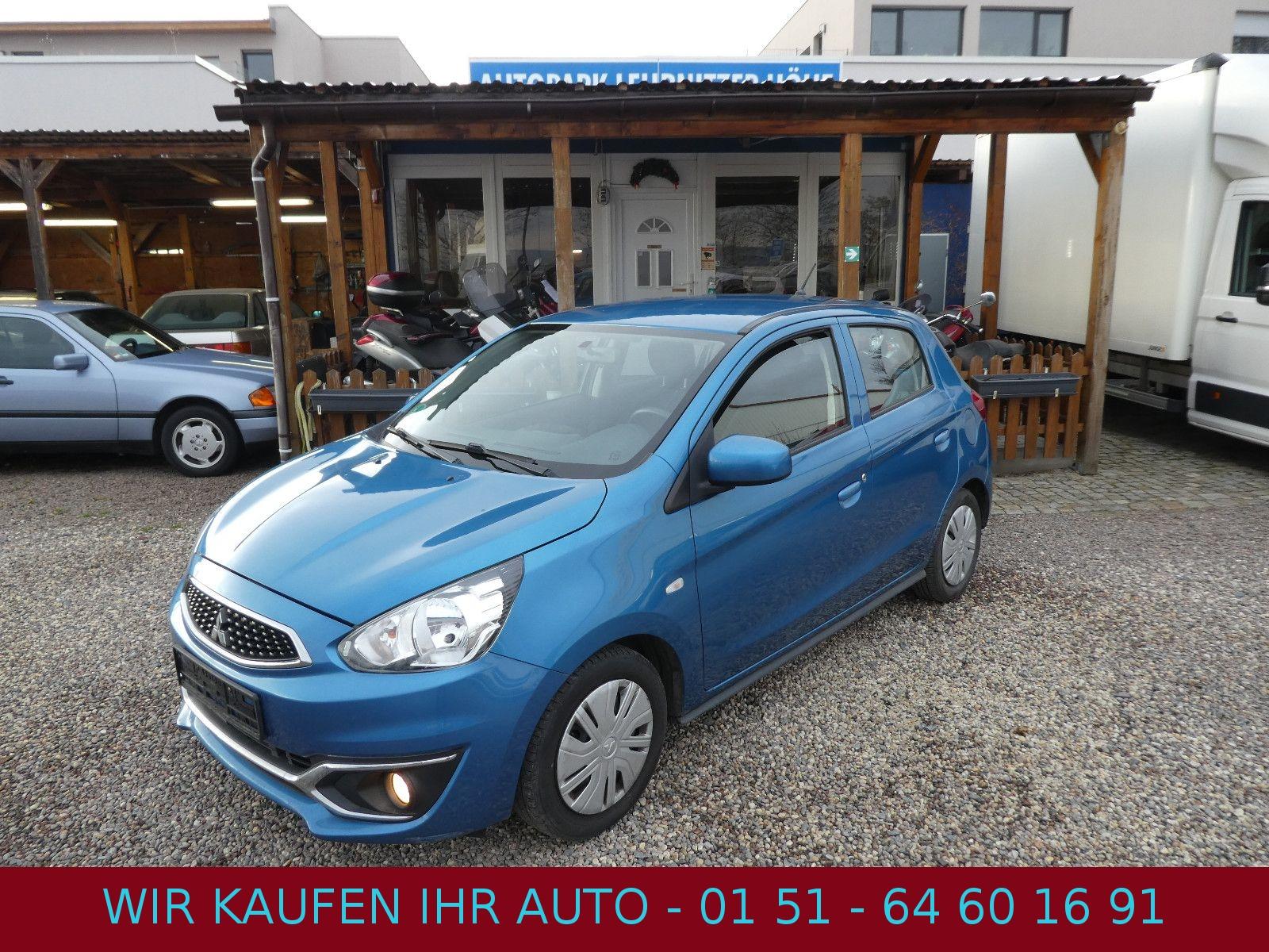 Mitsubishi Space Star Diamant Edition #KLIMA#ISOFIX#65