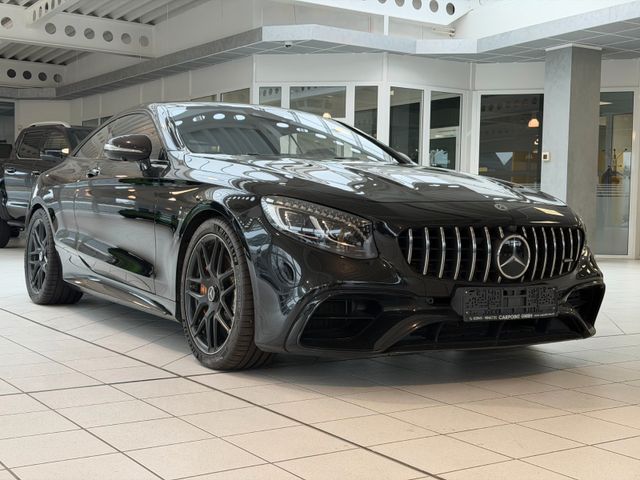 MERCEDES-BENZ S 63 AMG Coupe 4Matic+ Keramik 3D-Sound Carbon
